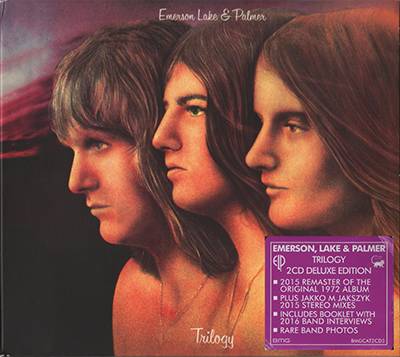 Emerson, Lake and Palmer Trilogy deluxe edition [vkandsticker eu]